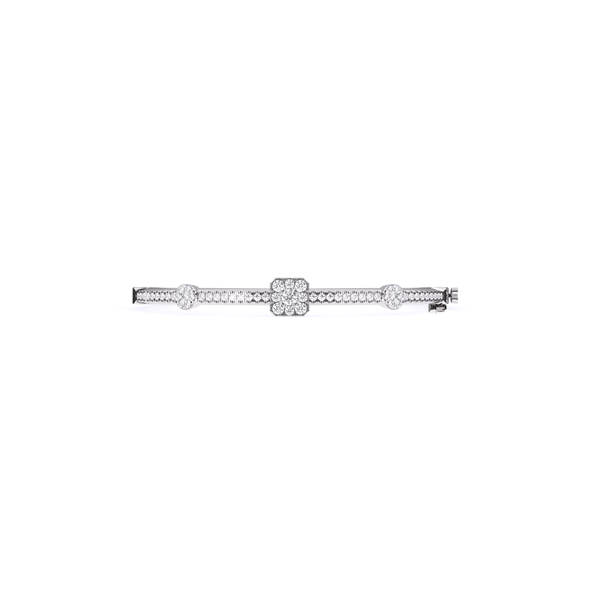Minimalist Diamond Daily Wear Bracelet